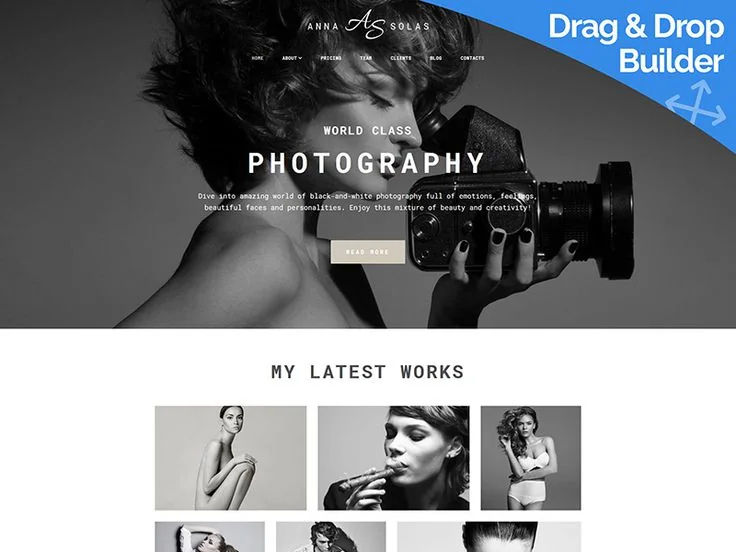 Proyecto — Fotógrafo