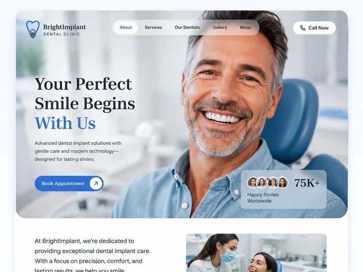 Proyecto — Clínica dental